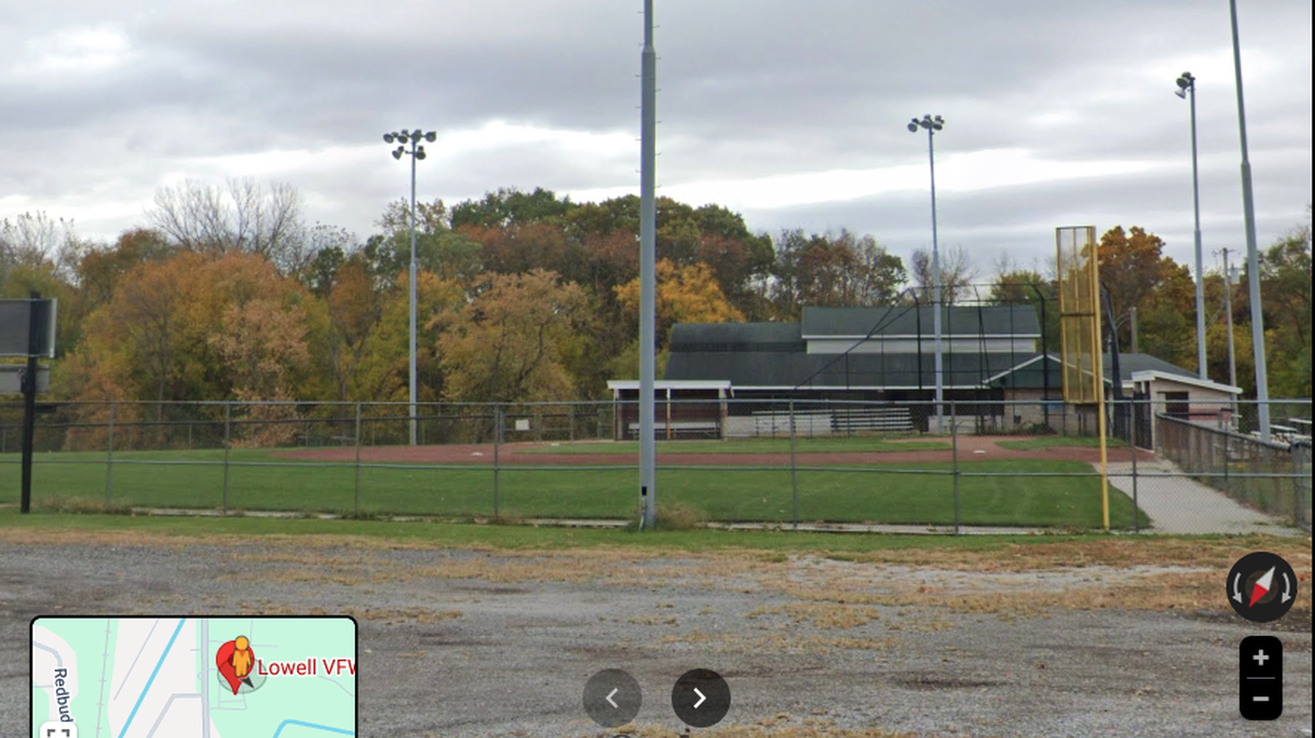 A 14-year-old girl was stabbed while watching a baseball game in Lowell, Indiana, authorities say.