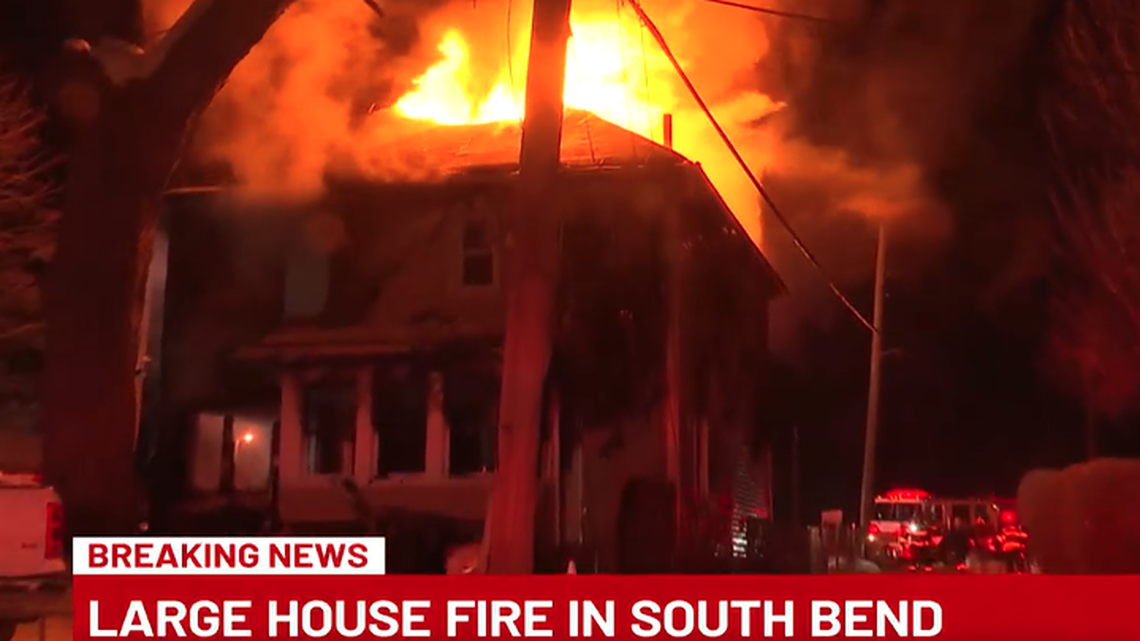 Five children were killed in a house fire in South Bend, Indiana, officials say.