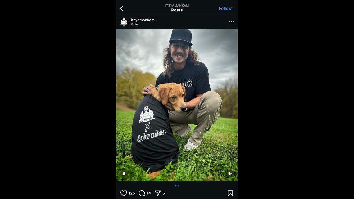 Kameron Brown shared his passion and talent for drywall work through his Instagram account “Itsyamankam.”