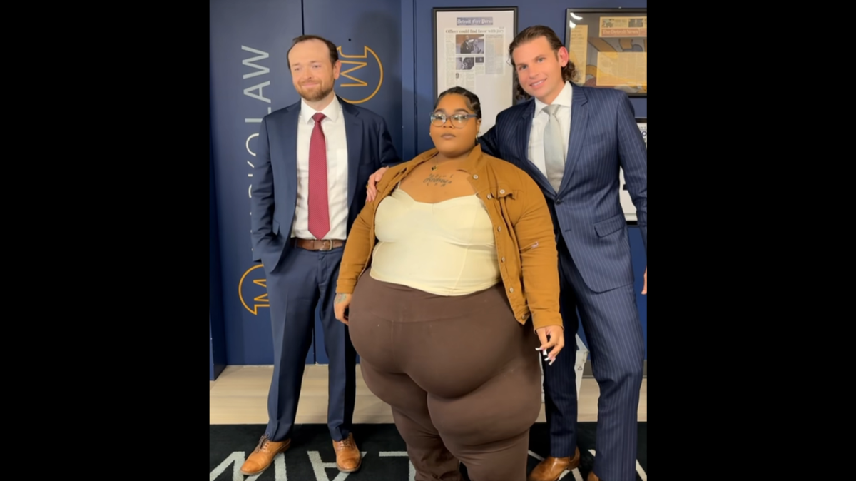 Michigan woman Dajua Blanding is suing Lyft after a driver refused to pick her up because of her weight.