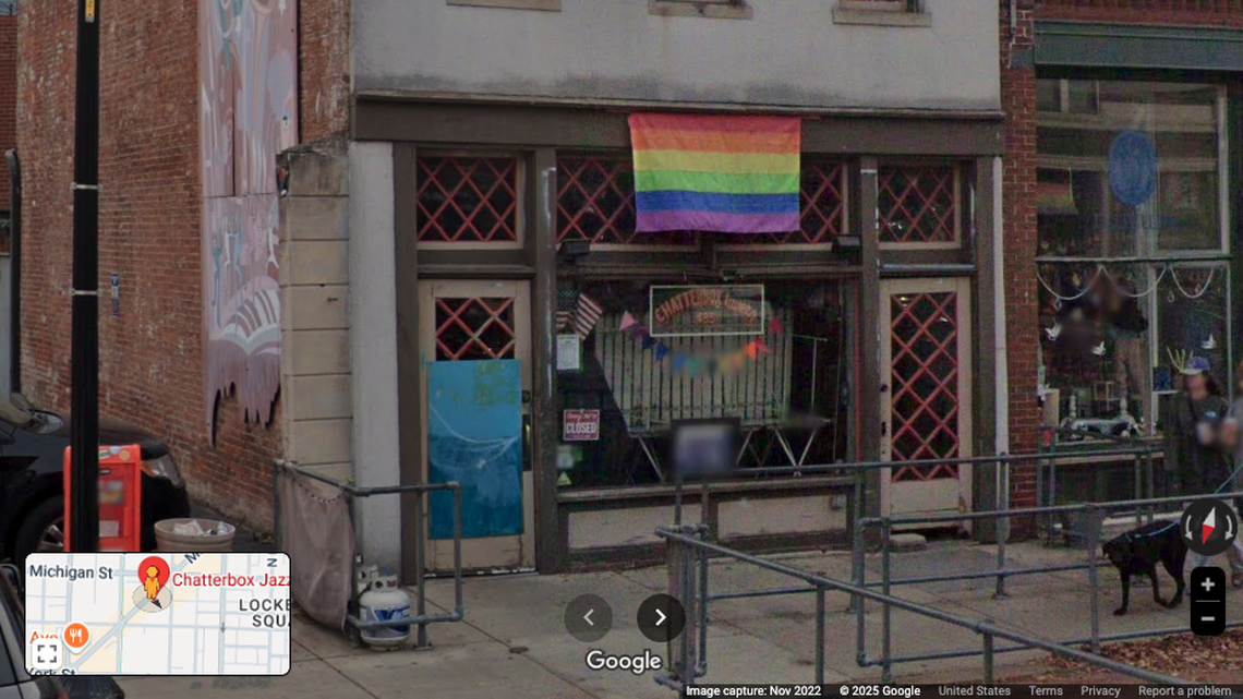 Video showed a woman kicked out of Chatterbox in Indianapolis because of her Donald Trump hat, but the jazz club says there is more to the story.