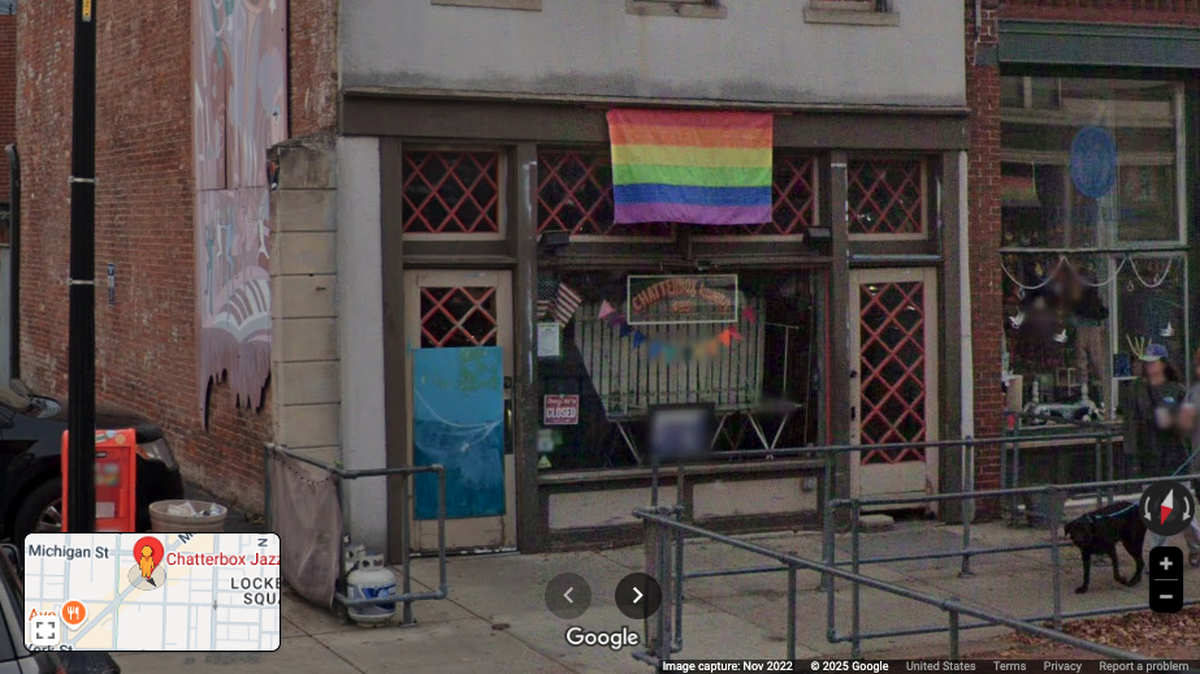 Video showed a woman kicked out of Chatterbox in Indianapolis because of her Donald Trump hat, but the jazz club says there is more to the story.