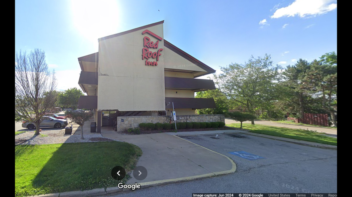 Police said they saved the life of an infant at a Red Roof Inn in Akron, Ohio, and revealed extensive abuse inflicted by the couple caring for her.