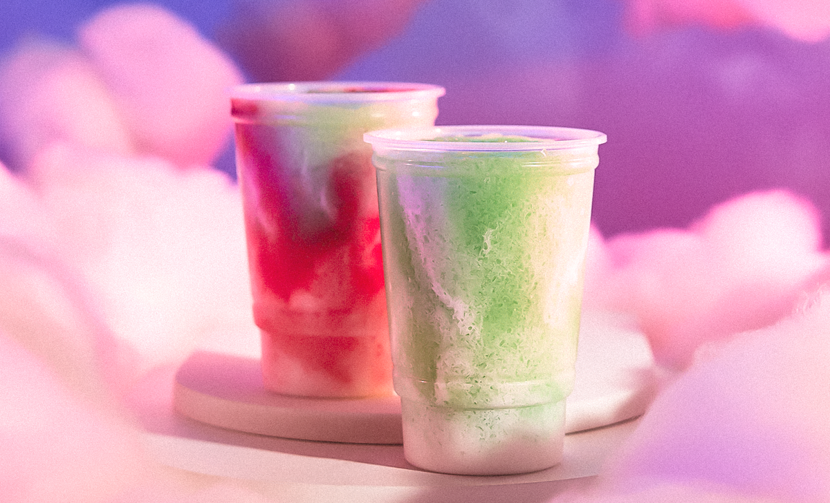 Taco Bell’s new Baja Dream Freezes are available in two flavors: Baja Dream and Strawberry Baja Dream