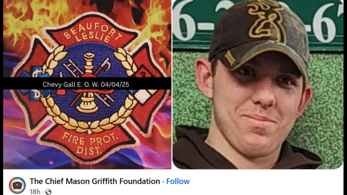 Volunteer firefighter Chevy Gall, 16, died on the way to a water rescue call, Missouri officials say.