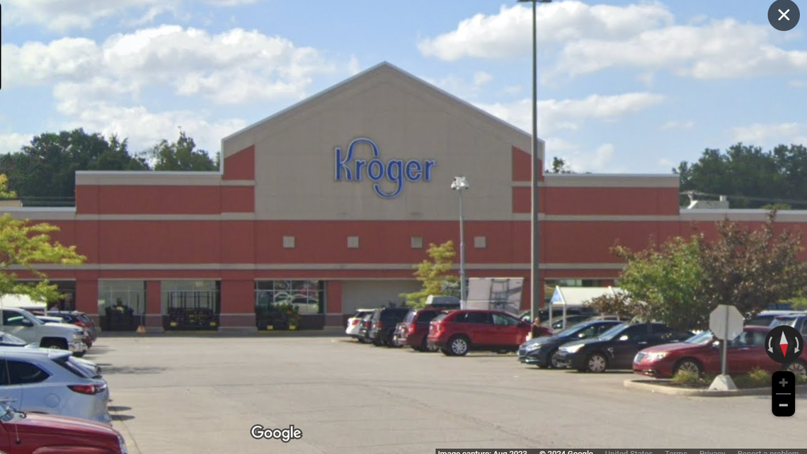 An Indiana man is charged with attempted murder after officials say he attempted to shoot several people inside of a Kroger grocery store. 