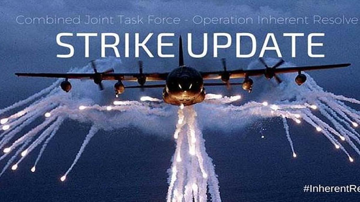 Operation Inherent Resolve is the name of the U.S.-led coalition fight against ISIS.