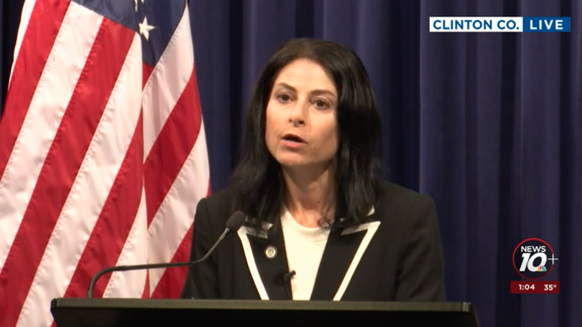 Michigan Attorney General Dana Nessel announced child abuse charges to four adoptive parents Monday, Dec. 4.