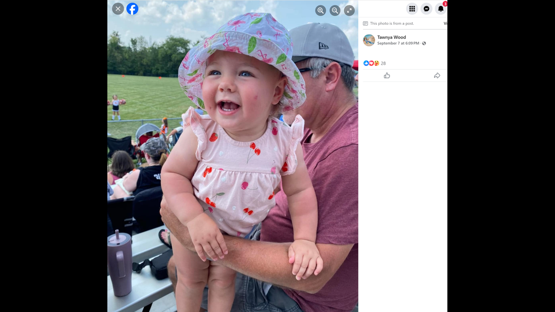 Authorities said an autopsy was performed to determine the toddler’s official cause of death, local news outlets reported.