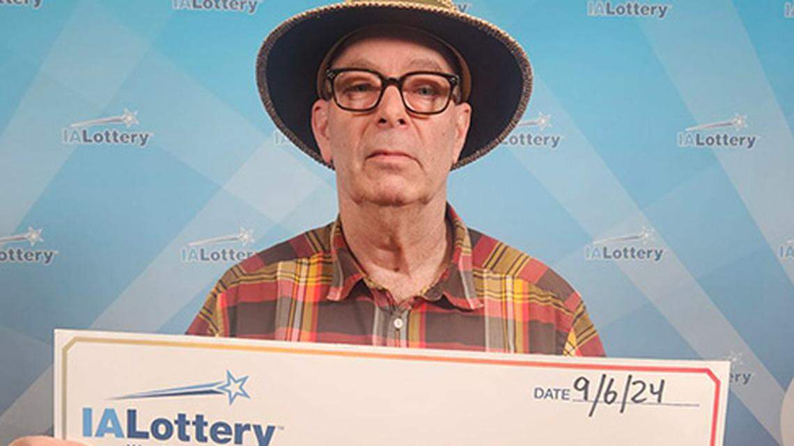 Cary Maged, 67, won a $10,000 lottery prize using the same method he has used for 22 years.
