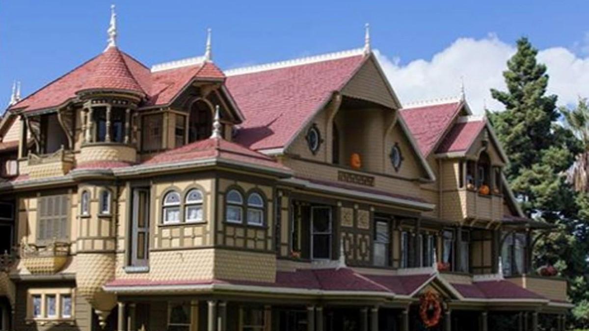 A new room — No. 161 — has been found in the sprawling Winchester Mystery House in San Jose, Calif.