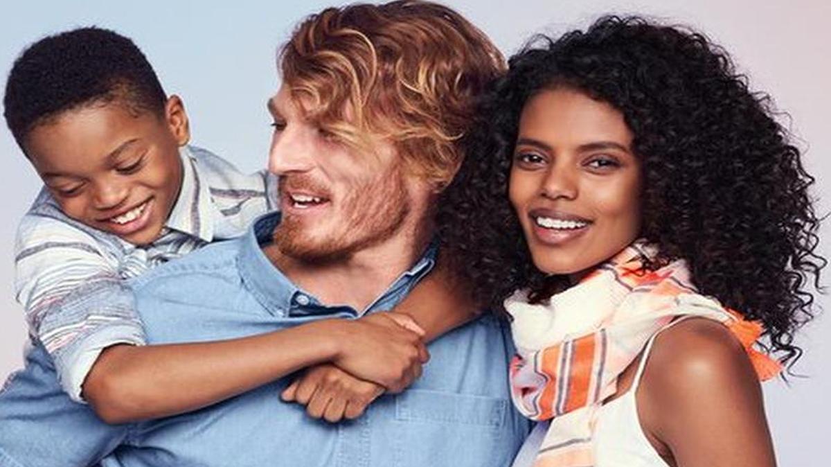 This Old Navy ad has prompted a flurry of anger on social media.