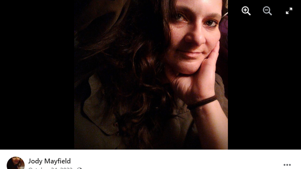 A Missouri woman died after officials say she was run off the road by her husband.