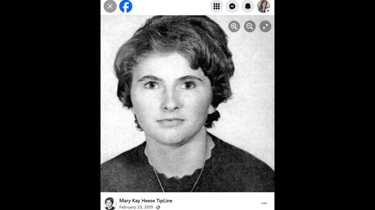 Investigators said they believe Mary Kay Heese tried to flee and fight back against her killer but was overpower, a local news outlet reported.