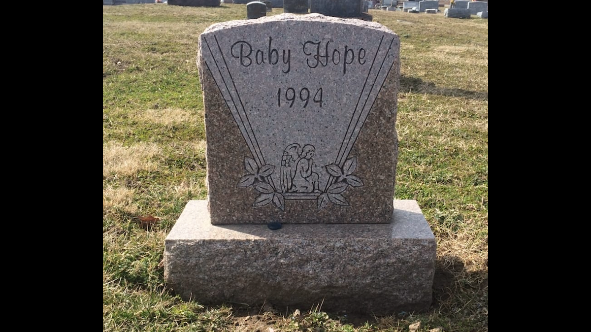 Baby Hope was found fatally stabbed in April 1994, authorities say. Now, the girl’s parents have been identified.
