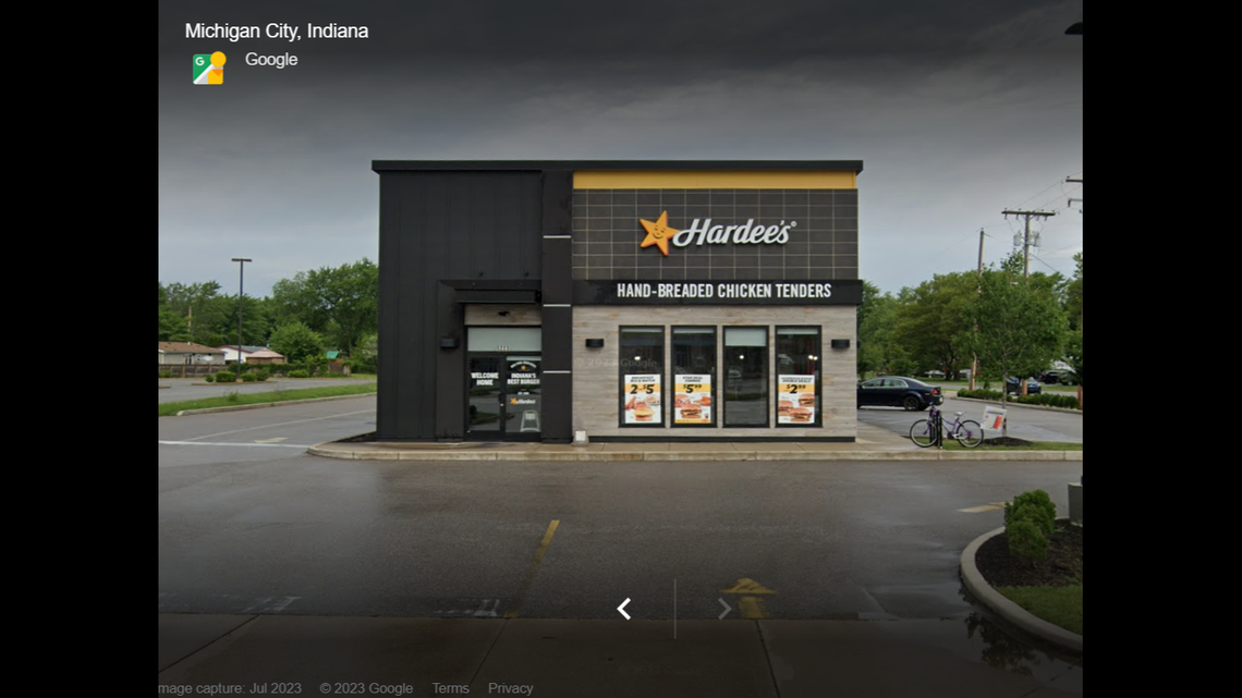 Workers at a Hardee’s restaurant in Michigan City, Indiana, are accused of stealing money from customer’s in order to bail out jail inmates, officials say.