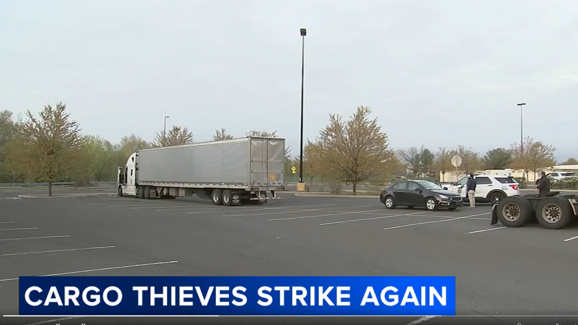 Police in Pennsylvania are investigating after they say a truck driver was attacked and 100 cases of snow crabs were stolen during a cargo heist.