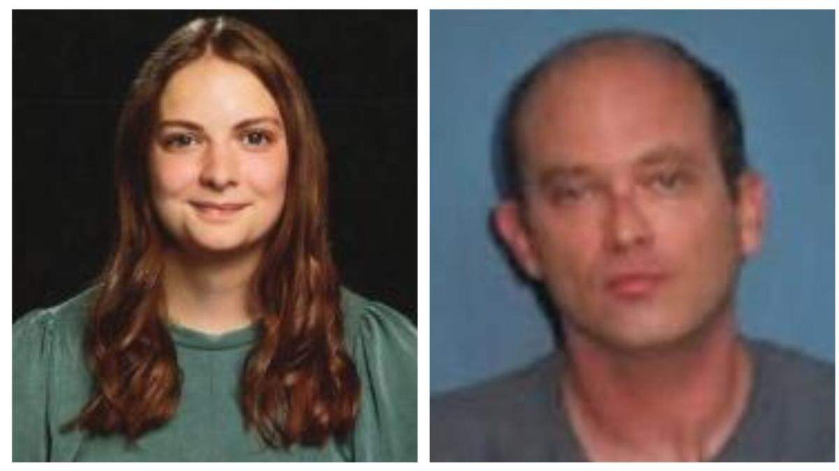 Gary Day, right, is charged with child abduction and child enticement in the disappearance of 16-year-old Sophia Franklin, authorities say.