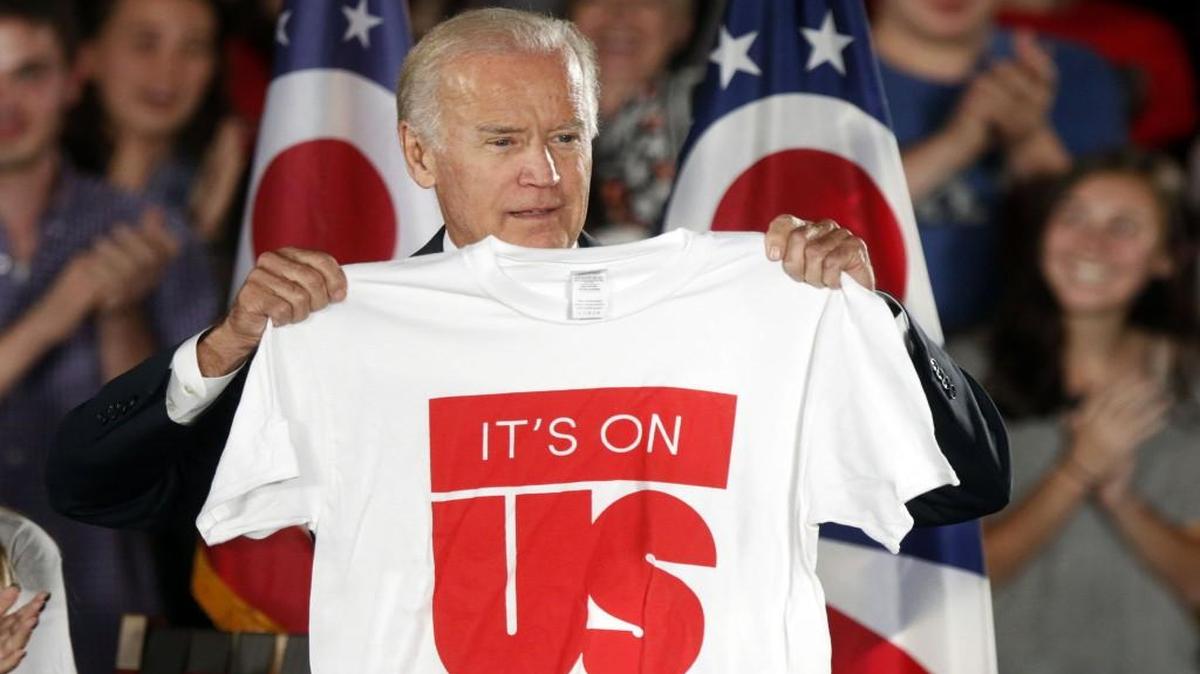 
Vice President Joe Biden spoke at an event last week on the Ohio State University campus in Columbus about the importance of preventing sexual assault on college campuses. 
