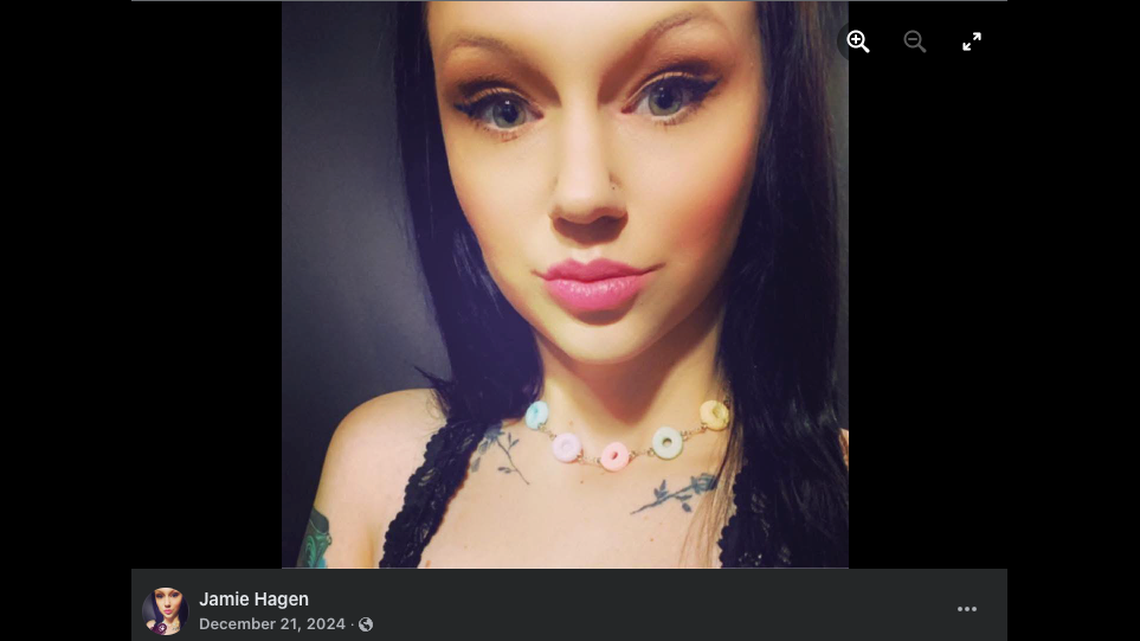 Jamie Hagen, 36, was found shot and killed in her Seward, Nebraska, home, authorities say.