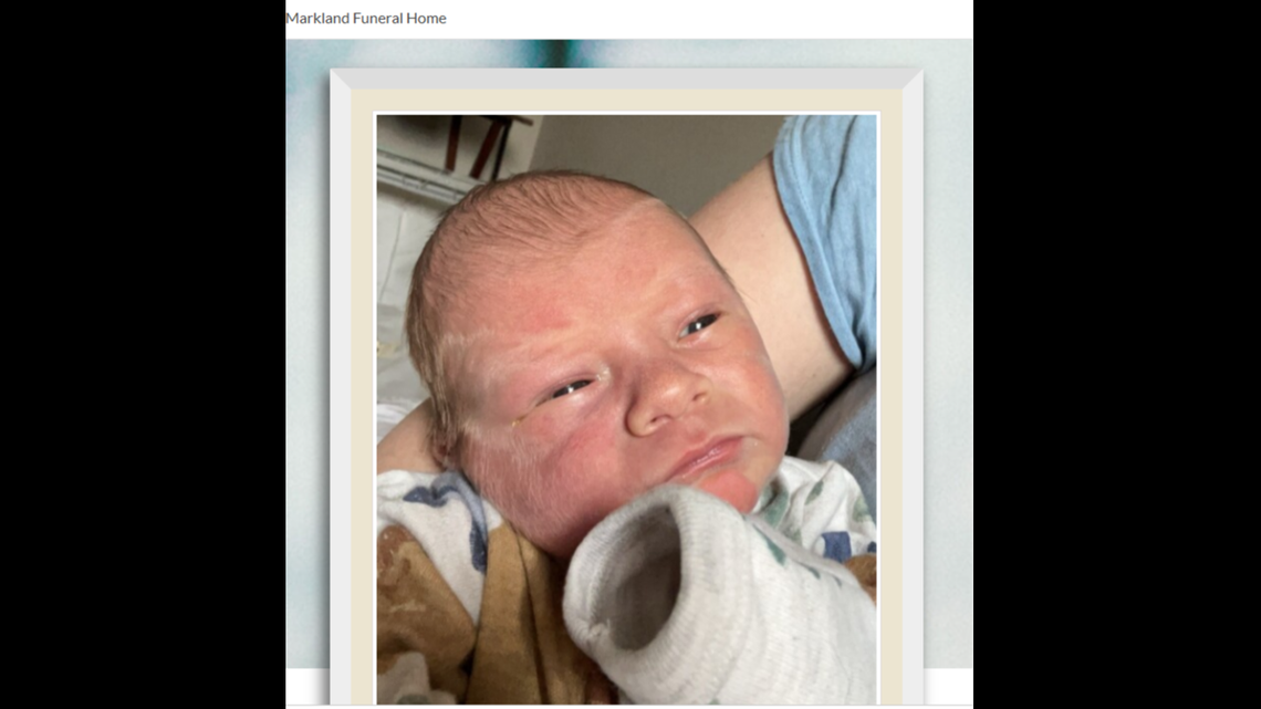 Emmett Phillips died after Indiana officials say he was left in a car seat for 14 hours. 