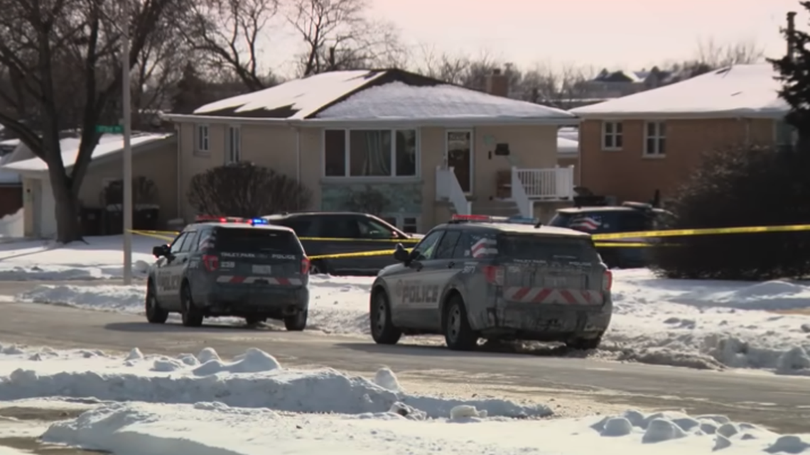 A mother and her three daughters were shot and killed in a Tinley Park, Illinois, home, cops say.
