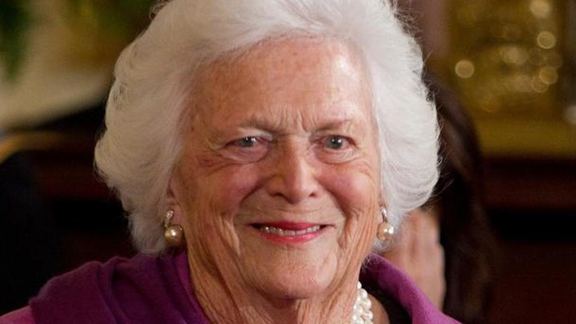 Barbara Bush
