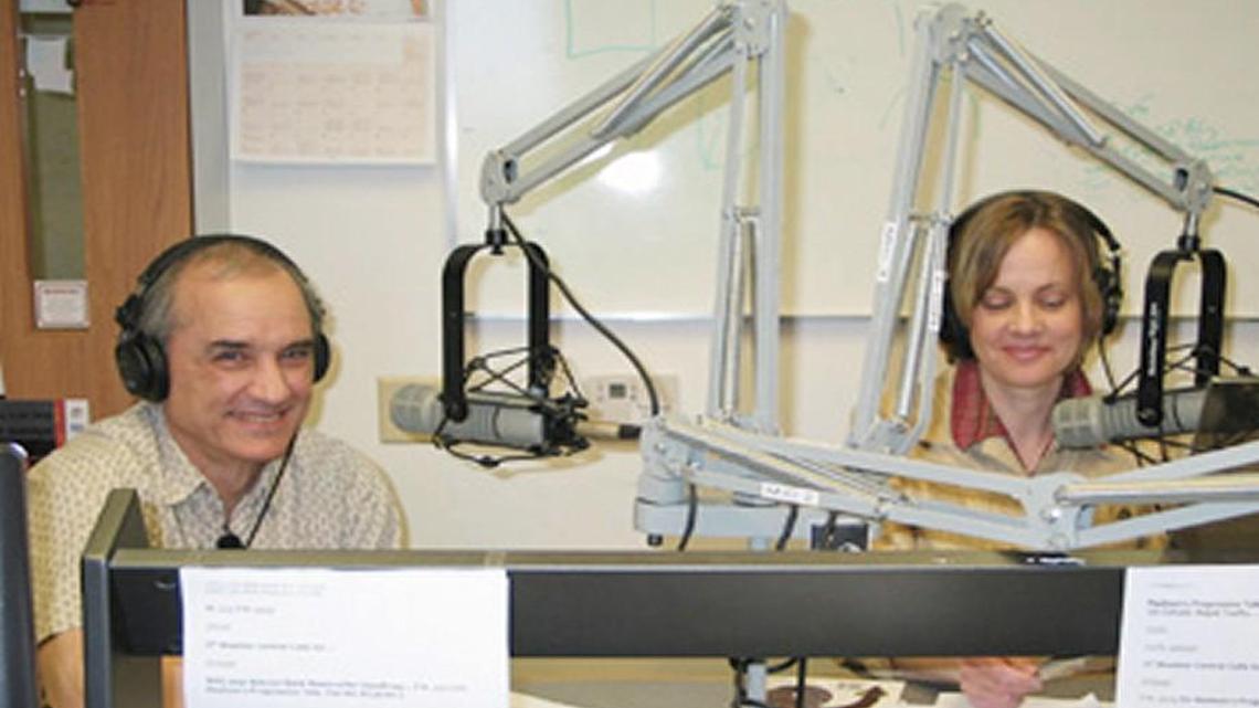 “Freethought Radio” hosts, husband-and-wife team Annie Laurie Gaylor and Dan Barker, have lost their atheist radio show in Madison, Wis., to a format change.