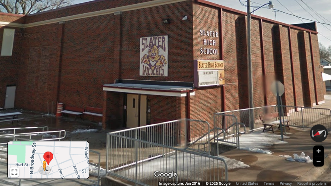 Slater High School in Saline County, Missouri
