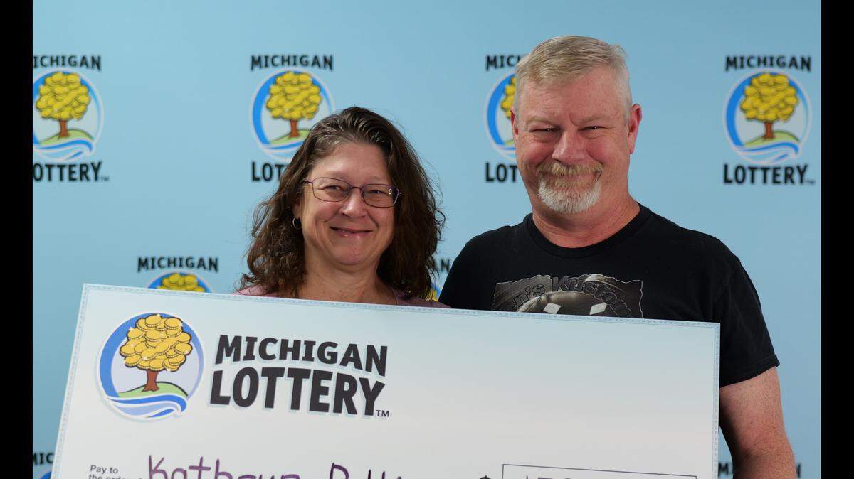 A Michigan woman won a huge lottery prize after playing the Powerball.