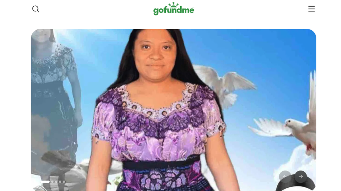 Maria Florinda Rios Perez was identified as the victim in the Nov. 5 shooting, police said.