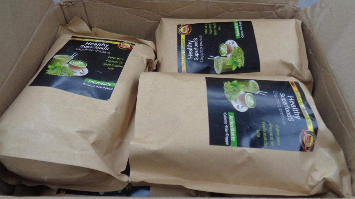 Border officials in Ohio seized green cocaine in matcha tea bags.