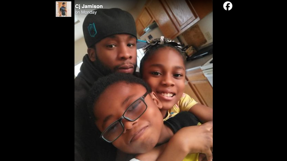 Marcus Jamison was shot and killed outside a White Castle where he worked, authorities say.