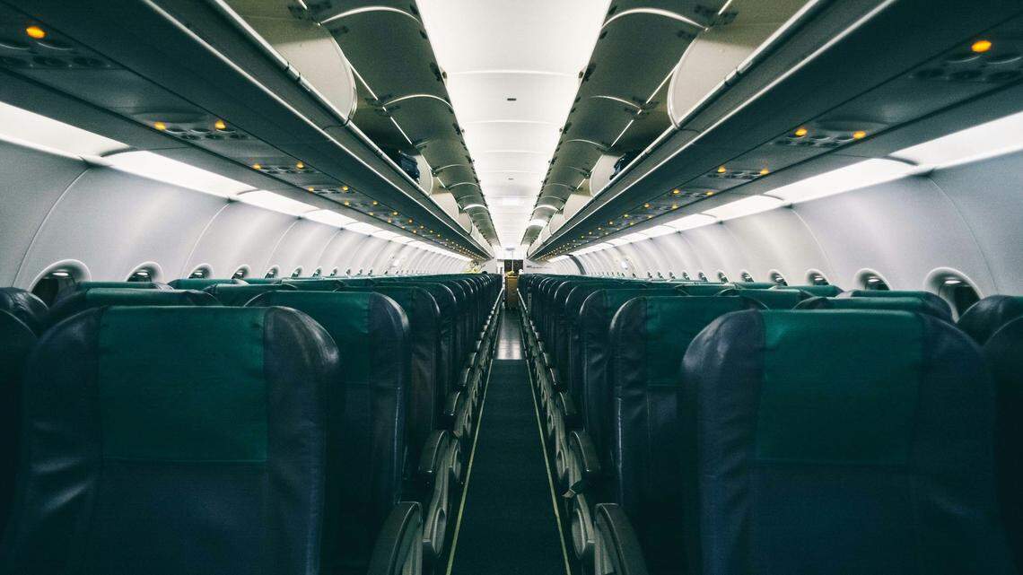 A man was arrested after he was accused of sexually assaulting a woman on a flight from Virginia to Michigan. 