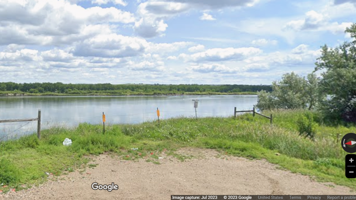 Four teenagers were injured when a 14-year-old driver lost control of an SUV, causing it to slide off a cliff, according to officials.