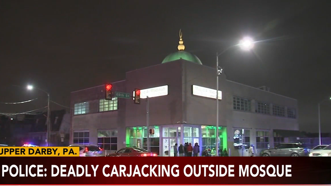 Police in Pennsylvania are investigating after they say a 65-year-old man was killed outside of a mosque.