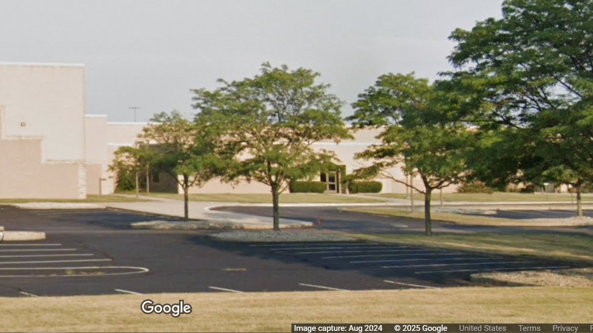A 6-year-old boy was seriously injured when a tree branch fell on top of him at Sugar Creek Elementary School in New Palestine, Indiana.