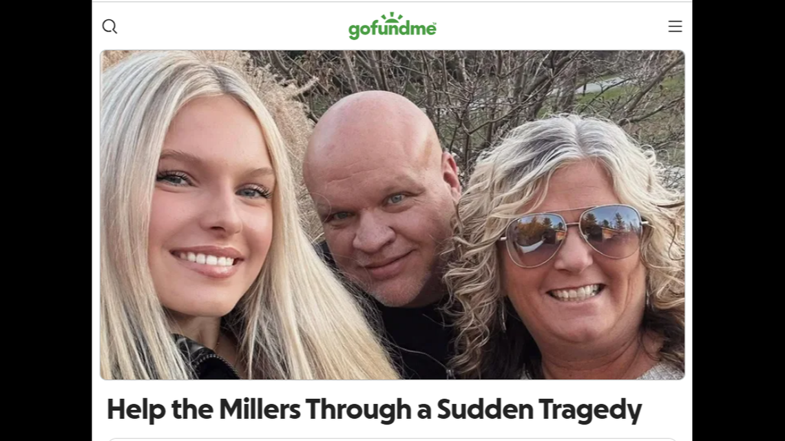 A woman was killed by a falling tree branch at a softball camp in Pennsylvania, according to her family.