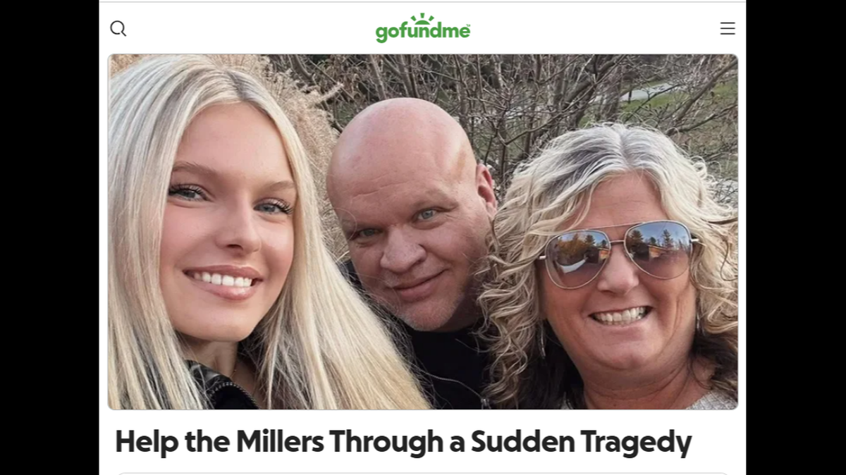 A woman was killed by a falling tree branch at a softball camp in Pennsylvania, according to her family.