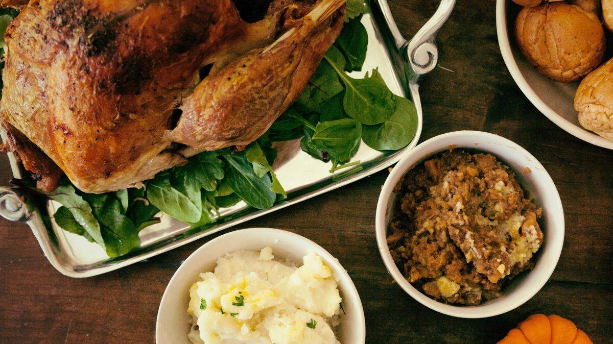Traditional Thanksgiving foods will available at some KC area restaurants alongside their usual fare.