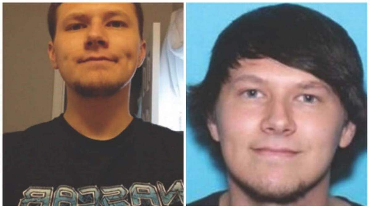 Phillip Snoozy, 22, was discovered dead 10 days after he went missing while swimming, authorities said.