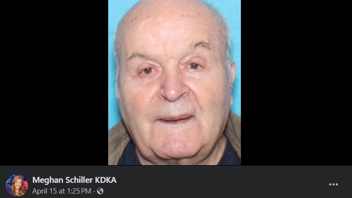 Anthony Dicenzo, 83, was found dead in his vehicle after he was shot twice, according to officials.