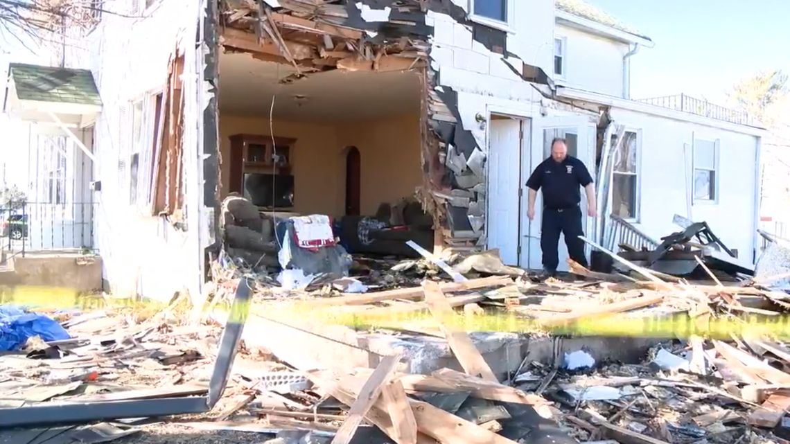 Dump truck slams home, killing 84-year-old ‘minding their own business,’ MO cops say