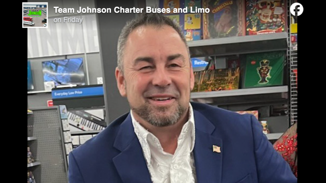 Brandon Johnson, 44, died in the Dec. 5 crash.