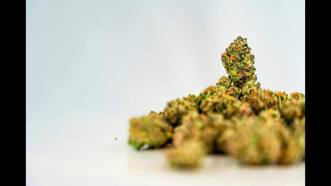 The superintendent for a Michigan school district is accused of smoking marijuana with an administrator during school hours, officials say.