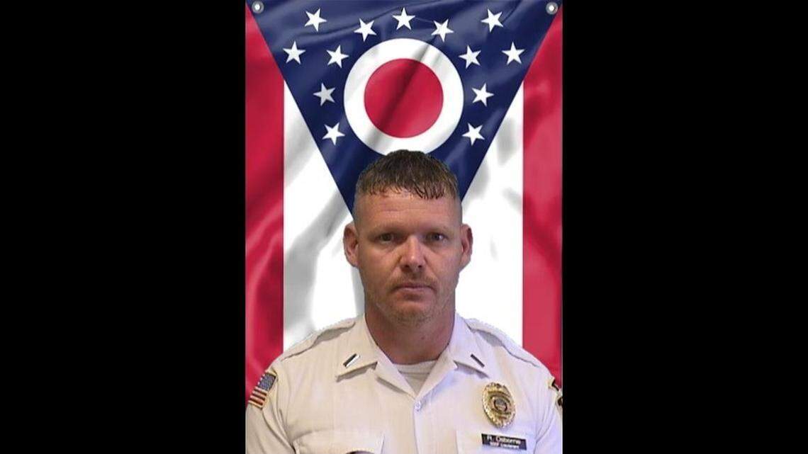 Osborne was shot at the Corrections Training Academy tactical firing range, according to Ohio officials.