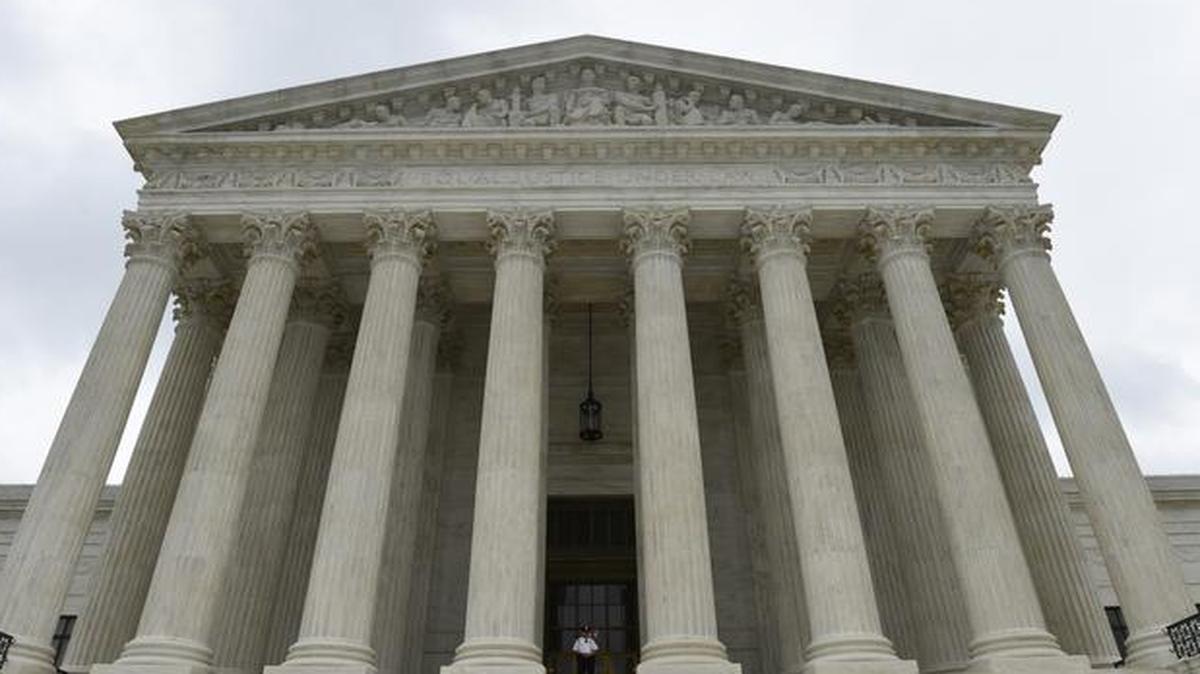 
The U.S. Supreme Court in Washington, D.C.


