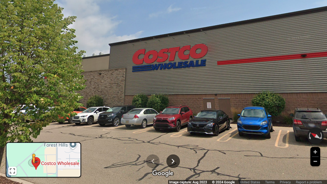 Three people were injured when a gun discharged at a Costco in Michigan, authorities said.