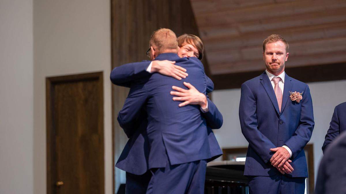 Over a decade after receiving a life-saving transplant, Ben Clark finally met the donor who helped save his life.
