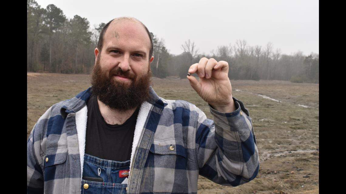 A first-time visitor at an Arkansas diamond park unearthed a 7.46-carat diamond, the largest find since 2020, according to park officials.